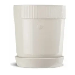 Elise örtkruka Ø11 cm, Vit