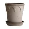 Elizabeth kruka Ø16 cm, Grey