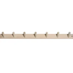 Else klädhängare natur, 7 knoppar