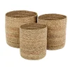 Emil förvaringskorg 3-pack small, Natur