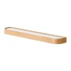 Epoch hylla med krokar 118 cm, Natural oak-fog