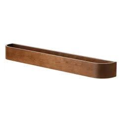 Epoch klädhängare 79 cm, Mörkbetsad ek