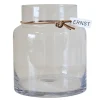 Ernst glasvas H18 cm Ø 12,5 cm, klar