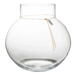 Ernst glasvas H29 cm Ø30 cm, Klar