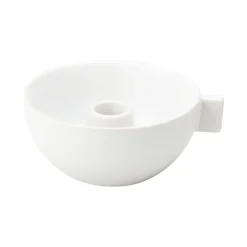 Ernst ljusskål Ø12 cm, Vit
