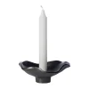 Ernst ljusstake svart aluminium, Ø14 cm
