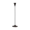 Ernst ljusstake svärtad krom, 35 cm
