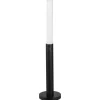 Ernst ljusstake trä svart, 20 cm