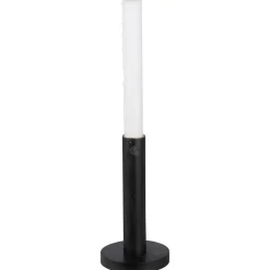 Ernst ljusstake trä svart, 15 cm