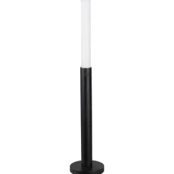 Ernst ljusstake trä svart, 25 cm