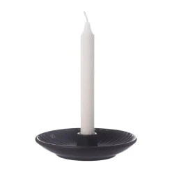 Ernst ljusstake Ø16x3,5 cm, Svart
