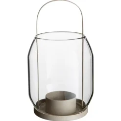 Ernst lykta för värmeljus 22 cm, Beige