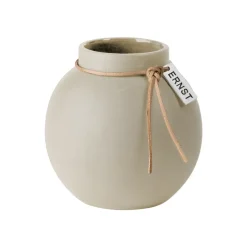 Ernst vas stengods natur, 10 cm
