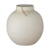Ernst vas stengods natur, 22 cm