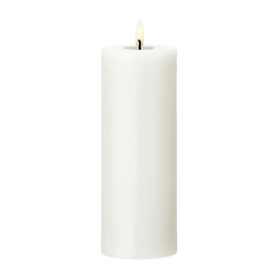 ester & erik blockljus LED, 10 Silky, 20 cm