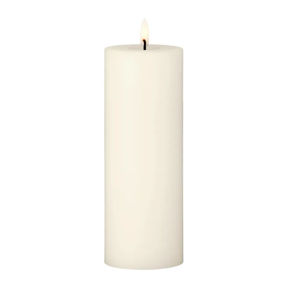 ester & erik blockljus LED, 06 Ivory, 20 cm