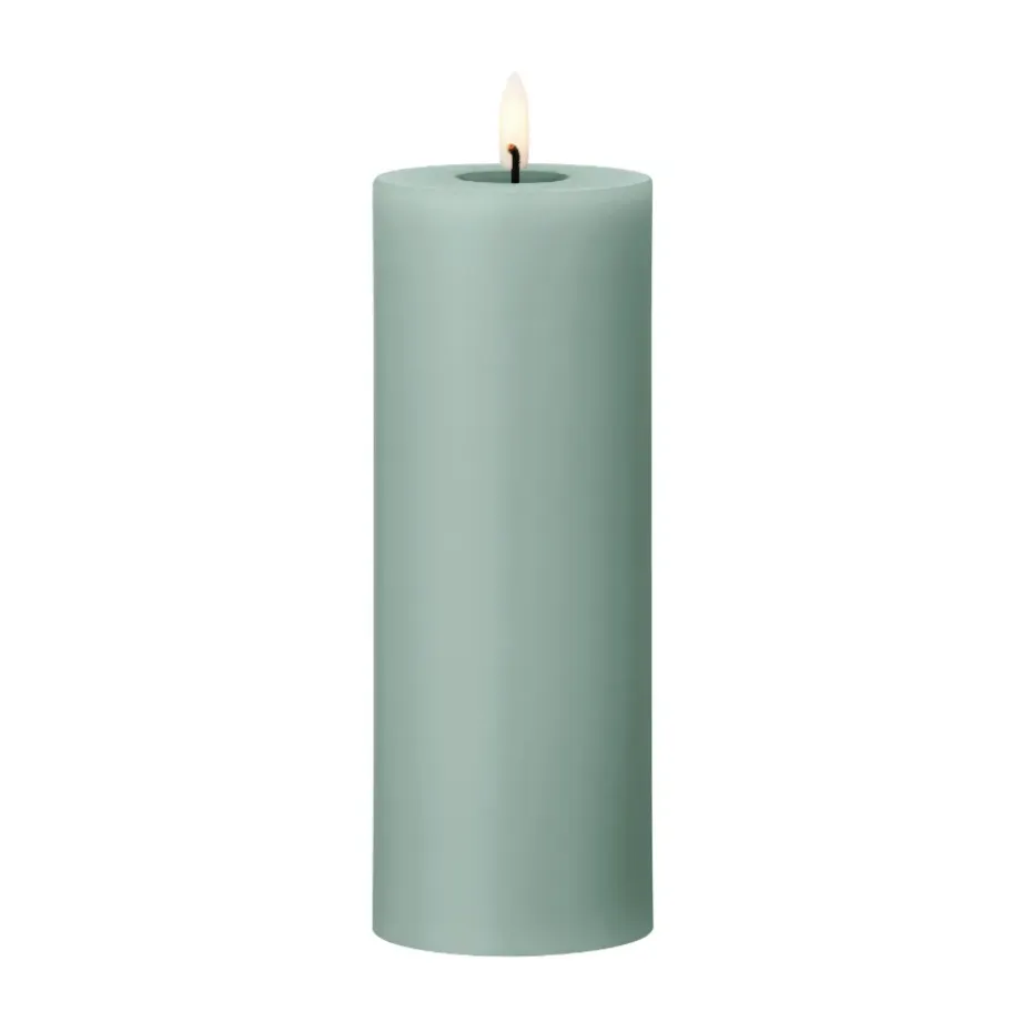 ester & erik blockljus LED, 67 Jade stone, 20 cm