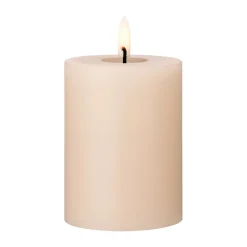 ester & erik blockljus LED, 11 Ice Latte, 10 cm