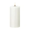 ester & erik blockljus LED, 10 Silky, 15 cm