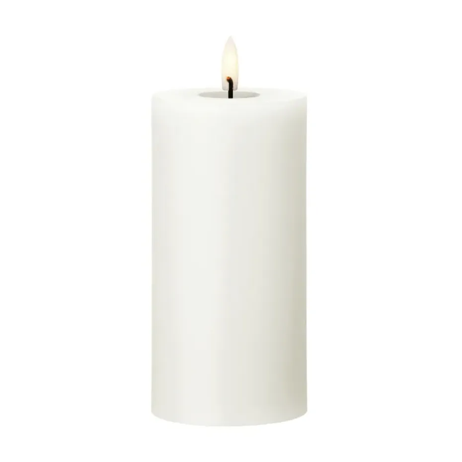 ester & erik blockljus LED, 10 Silky, 15 cm