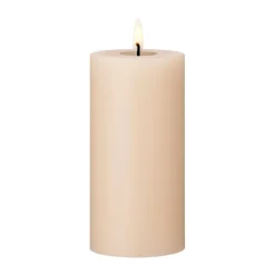 ester & erik blockljus LED, 11 Ice Latte, 15 cm