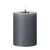 ester & erik blockljus LED, 74 Dark Slate, 10 cm