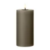ester & erik blockljus LED, 77 Caviar, 15 cm