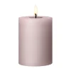 ester & erik blockljus LED, 52 Soft Rose, 10 cm