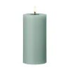 ester & erik blockljus LED, 67 Jade stone, 15 cm