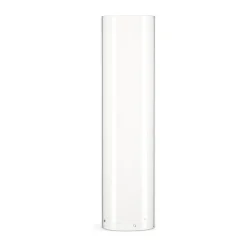 ester & erik cylinder glas hurricane t. ljusstake, 35 cm