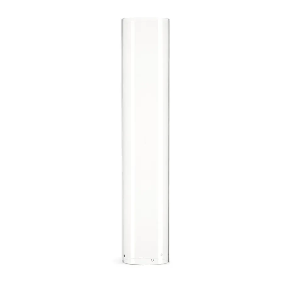 ester & erik cylinder glas hurricane t. ljusstake, 45 cm