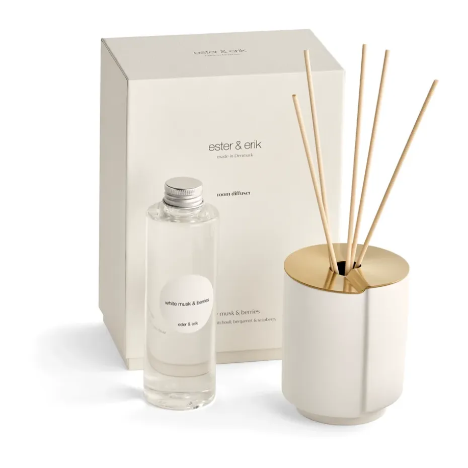 ester & erik doftpinnar, White musk & berries