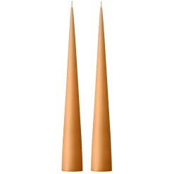 ester & erik konljus 37 cm 2-pack matt, Mörk aprikos 19/2