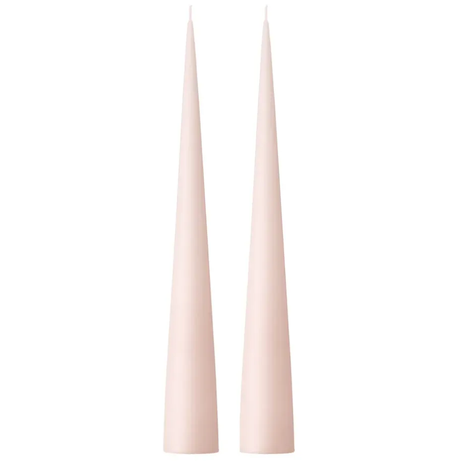 ester & erik konljus 37 cm 2-pack matt, Rosewater 51