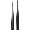 ester & erik konljus 37 cm 2-pack matt, Raw black 75