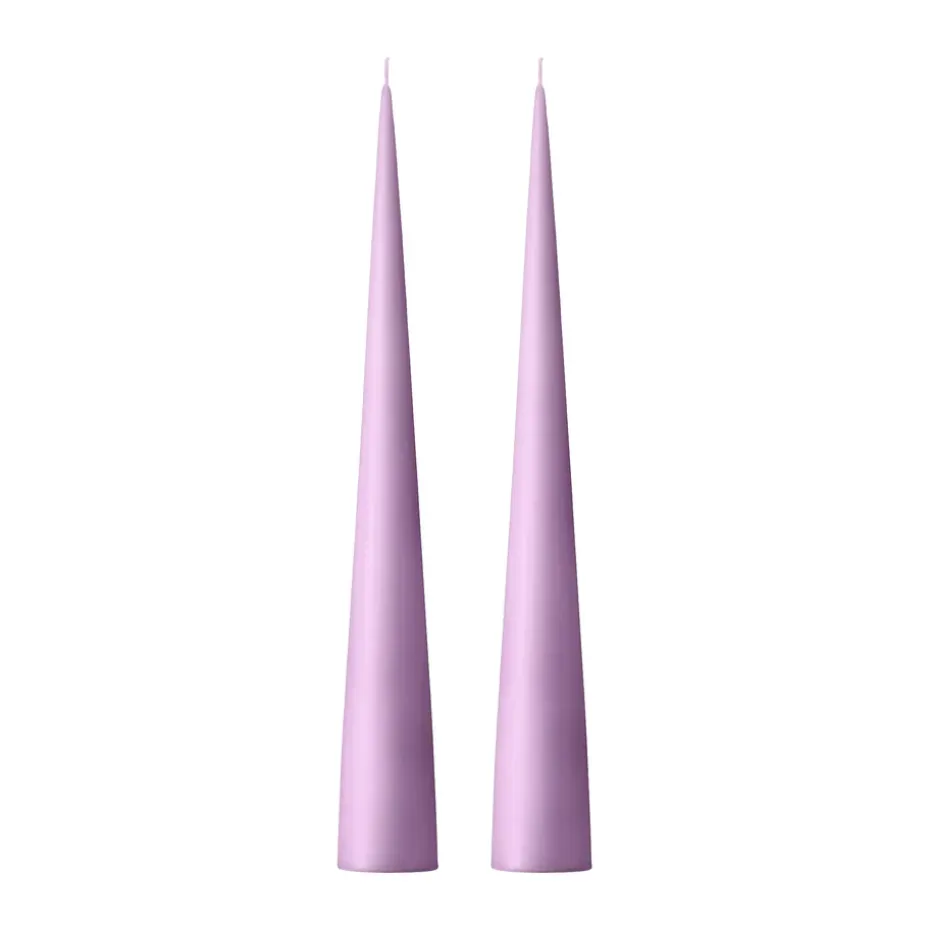 ester & erik konljus 37 cm 2-pack matt, Crocus delight 07