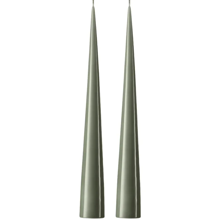 ester & erik konljus 37 cm 2-pack lackad, Green soil 70-0