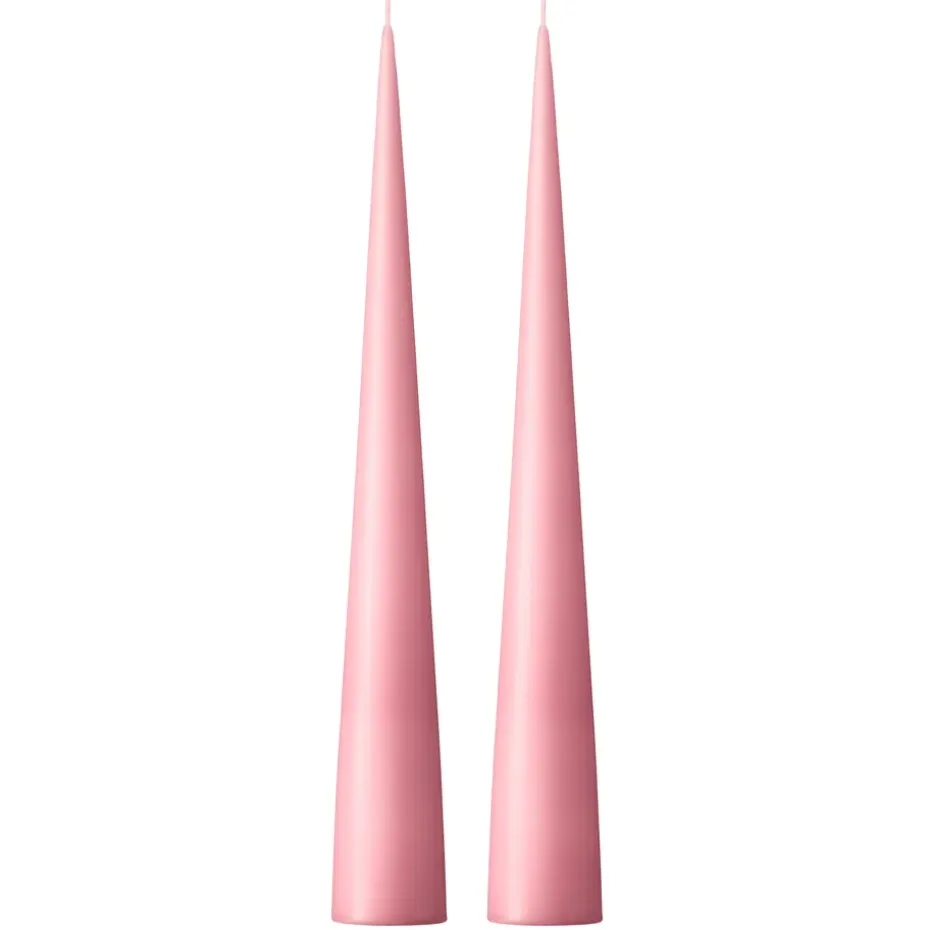 ester & erik konljus 37 cm 2-pack matt, Old rose 39