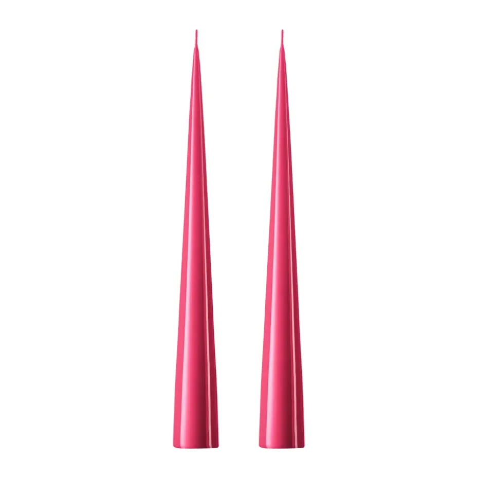 ester & erik konljus 37 cm 2-pack lackad, Deep pink 41/2