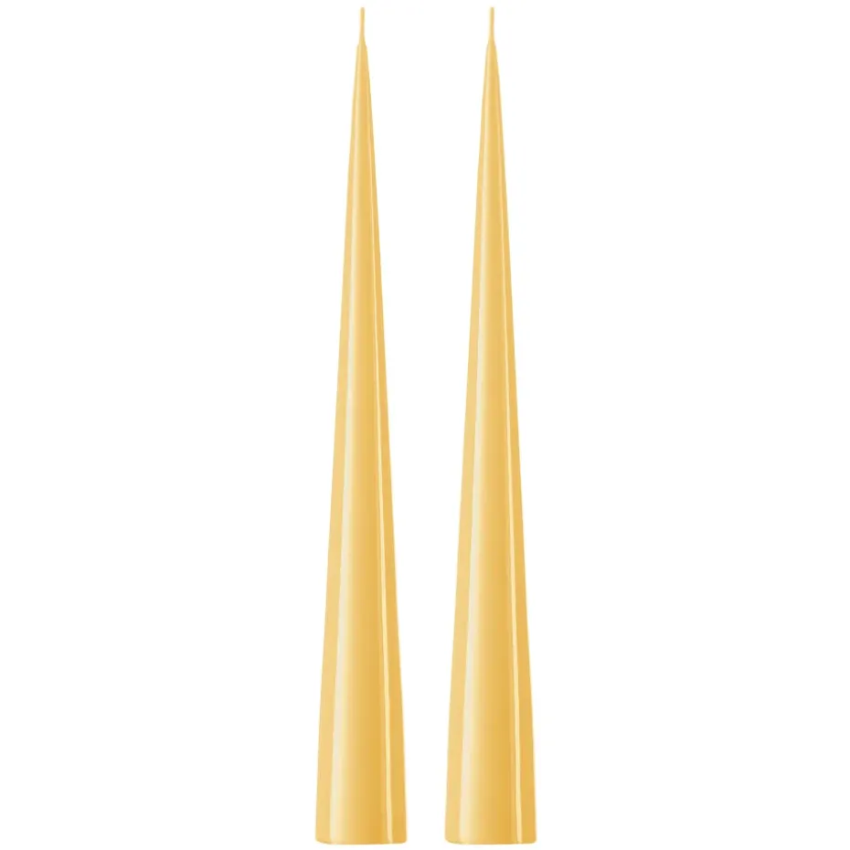 ester & erik konljus 37 cm 2-pack lackad, Pale ginger 14-0