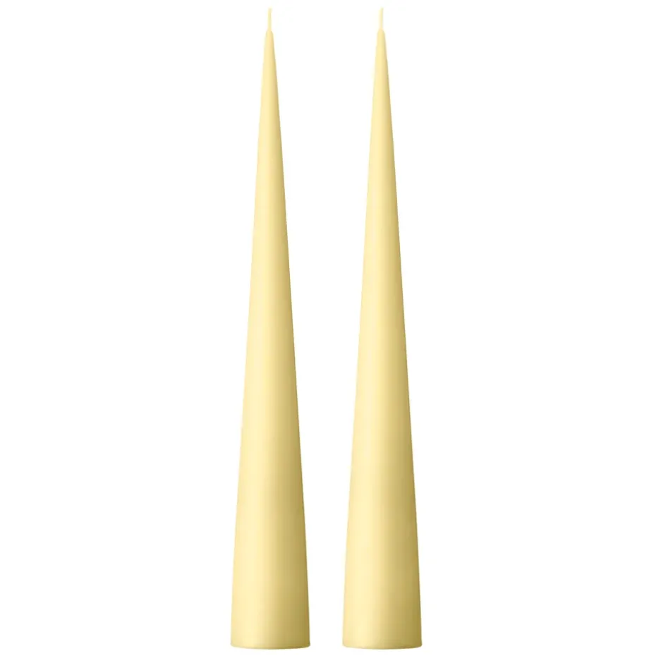 ester & erik konljus 37 cm 2-pack matt, Buttermilk 17