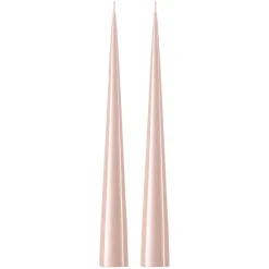 ester & erik konljus 37 cm 2-pack lackad, Rosewater 51-0