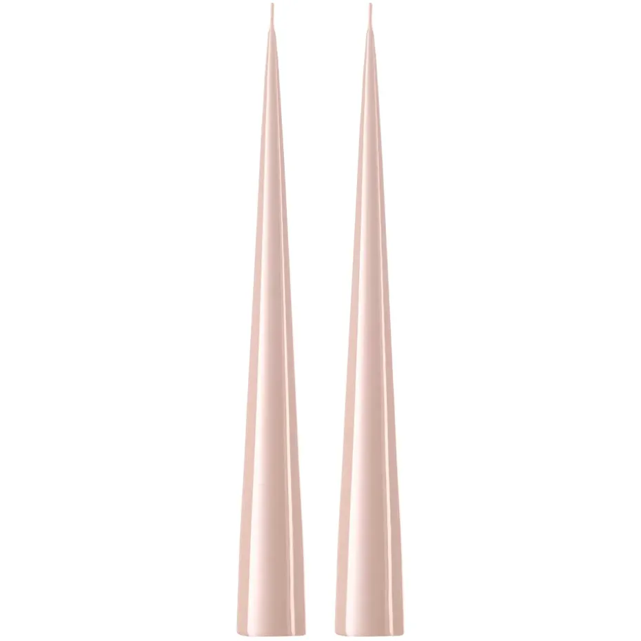 ester & erik konljus 37 cm 2-pack lackad, Rosewater 51-0
