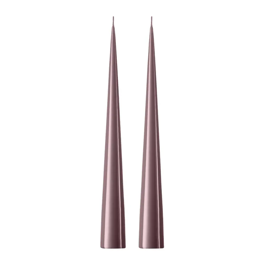 ester & erik konljus 37 cm 2-pack lackad, Winter rose 84