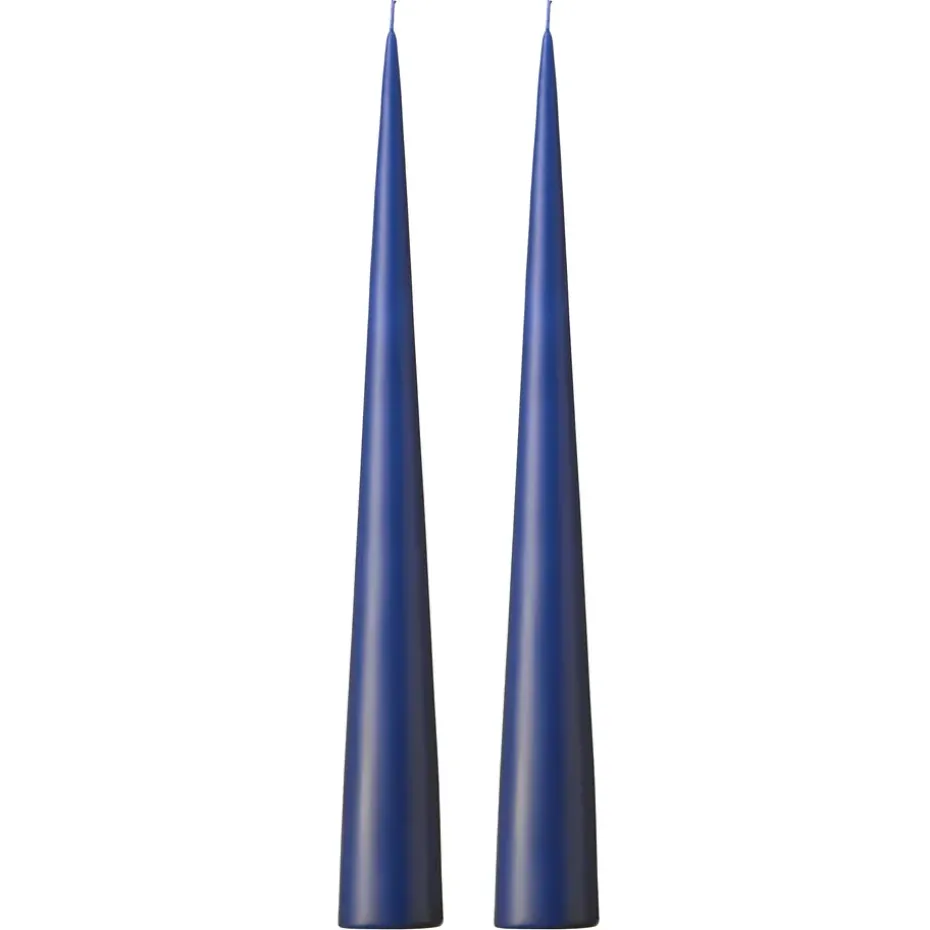 ester & erik konljus 37 cm 2-pack matt, Royal navy 28