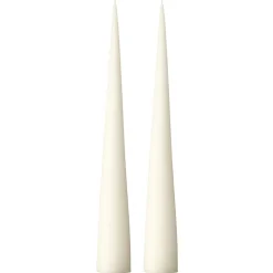 ester & erik konljus 37 cm 2-pack matt, Ivory 06