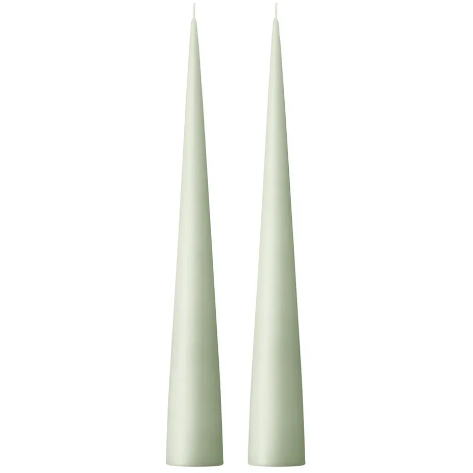 ester & erik konljus 37 cm 2-pack matt, Water mint 03