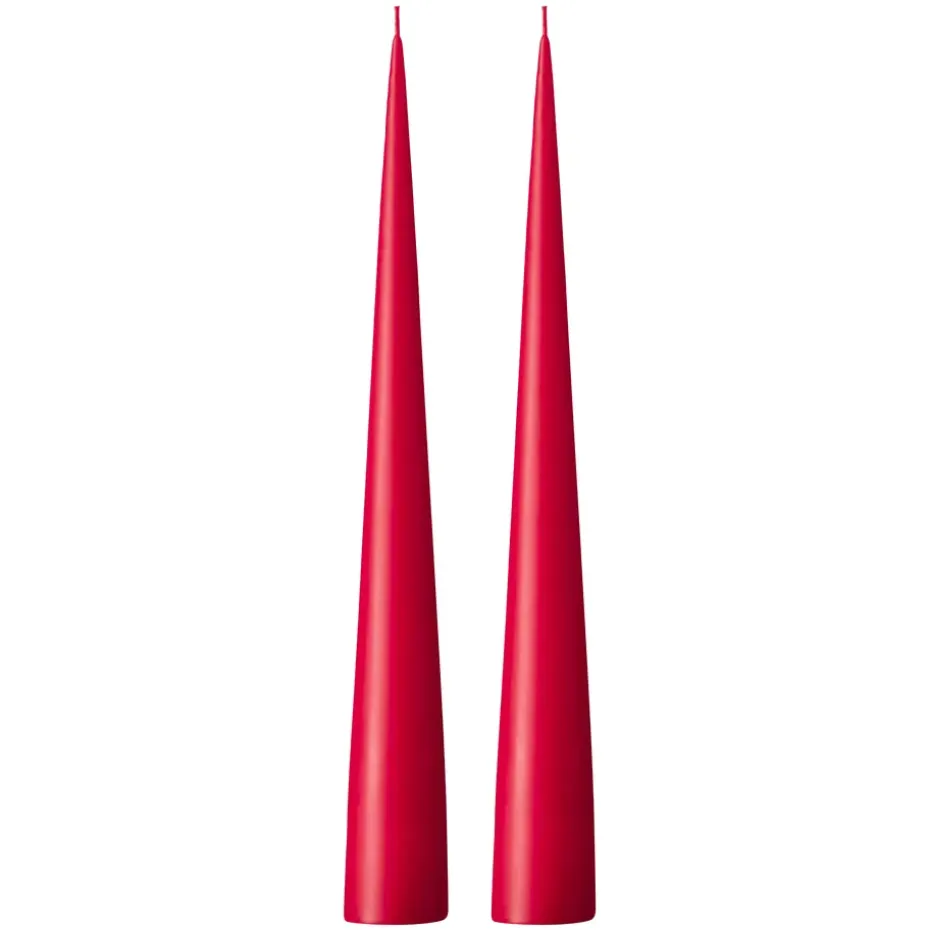 ester & erik konljus 37 cm 2-pack matt, Winter berry 36