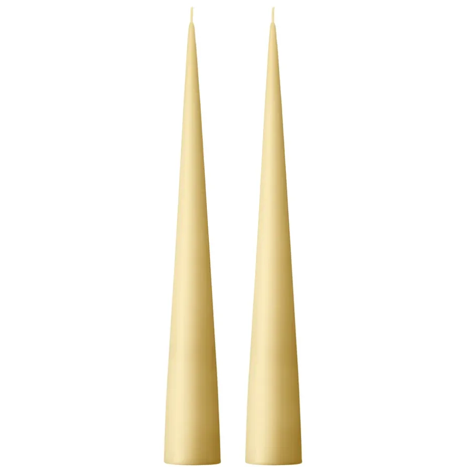 ester & erik konljus 37 cm 2-pack matt, Pale ginger 14