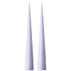 ester & erik konljus 37 cm 2-pack matt, Airy violet 12